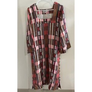 Apiece Apart Multicolor Striped Midi Dress